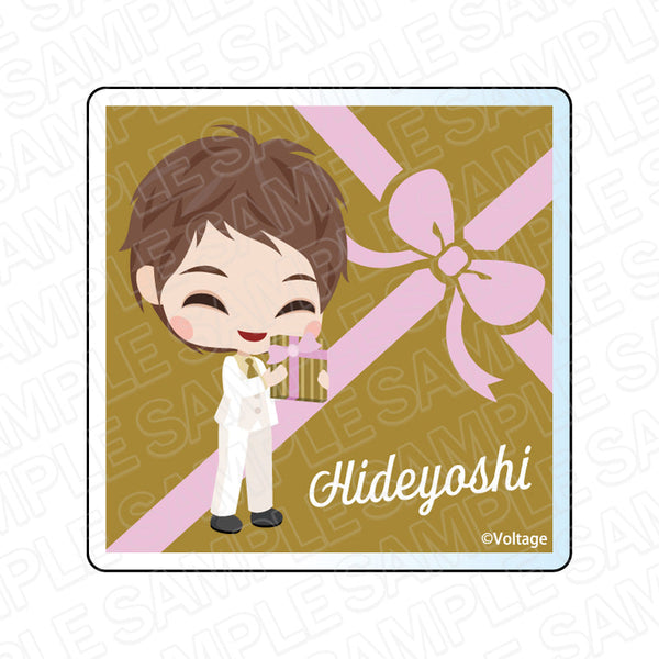 『天下統一恋の乱 Love Ballad~華の章~』 ちびアクリルブロック 豊臣 秀吉 9周年