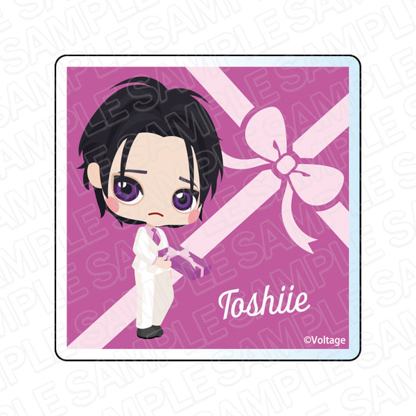 『天下統一恋の乱 Love Ballad~華の章~』 ちびアクリルブロック 前田 利家 9周年