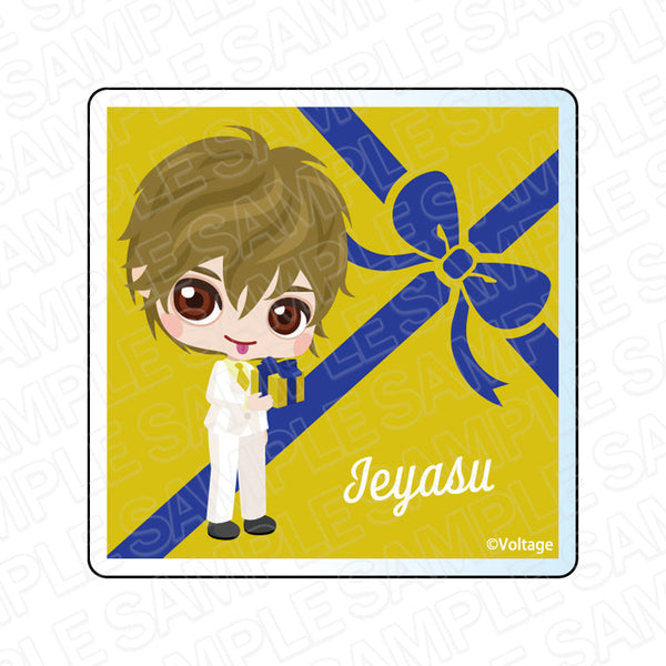 『天下統一恋の乱 Love Ballad~華の章~』 ちびアクリルブロック 徳川 家康 9周年