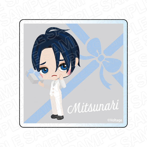 『天下統一恋の乱 Love Ballad~華の章~』 ちびアクリルブロック 石田 三成 9周年