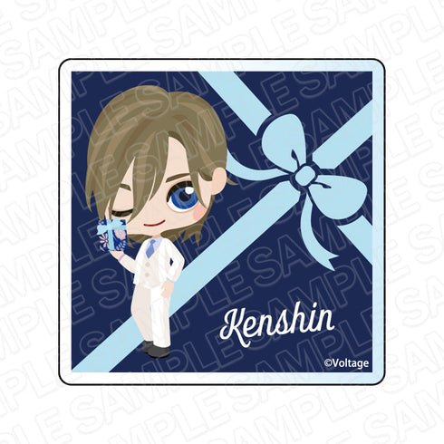 『天下統一恋の乱 Love Ballad~華の章~』 ちびアクリルブロック 上杉 謙信 9周年