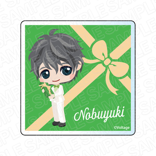 『天下統一恋の乱 Love Ballad~華の章~』 ちびアクリルブロック 真田 信幸 9周年