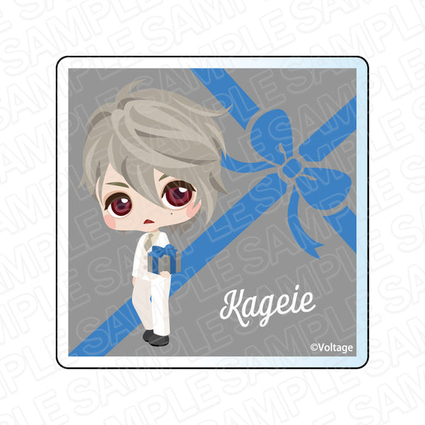 『天下統一恋の乱 Love Ballad~華の章~』 ちびアクリルブロック 柿崎 景家 9周年