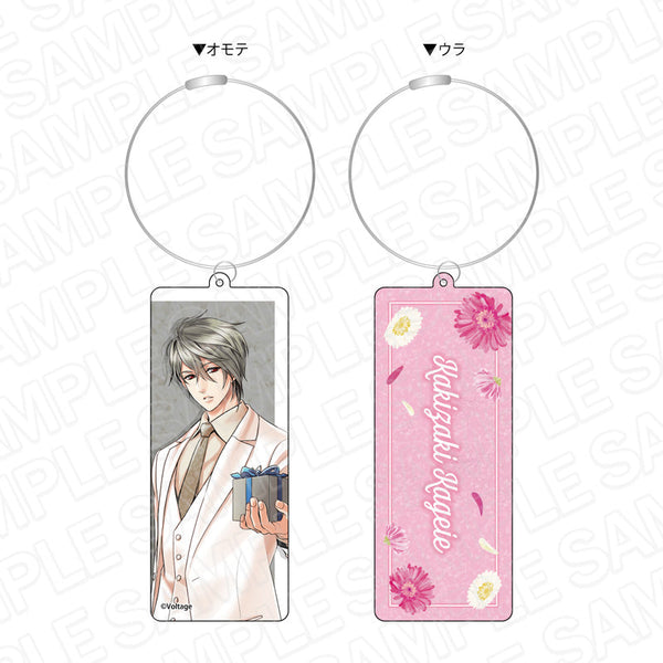 『天下統一恋の乱 Love Ballad~華の章~』 両面キーホルダー 柿崎 景家 9周年
