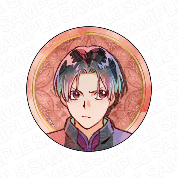 『ぶっちぎり?!』 カンバッジ PALE TONE series 灯 荒仁