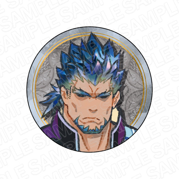 『ぶっちぎり?!』 カンバッジ PALE TONE series 道満 拳一郎