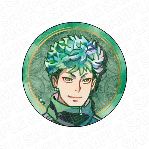 『ぶっちぎり?!』 カンバッジ PALE TONE series 座布 翔