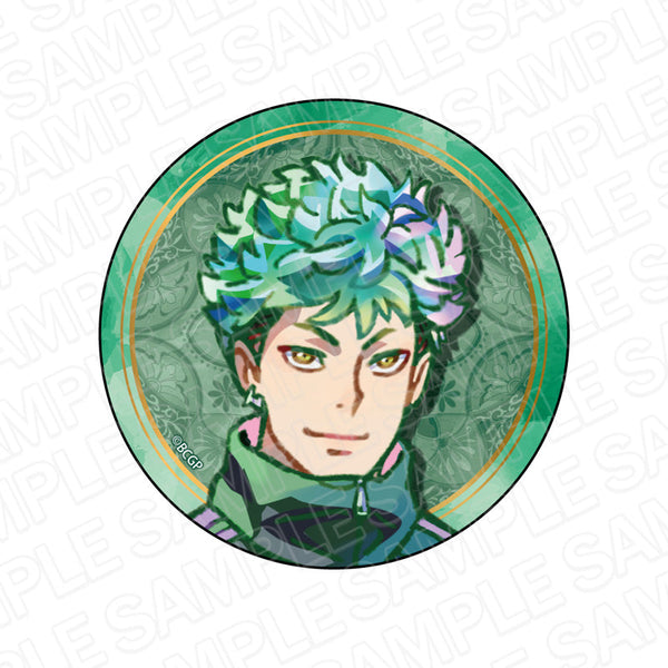 『ぶっちぎり?!』 カンバッジ PALE TONE series 座布 翔