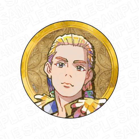 『ぶっちぎり?!』 カンバッジ PALE TONE series 魁 駒男