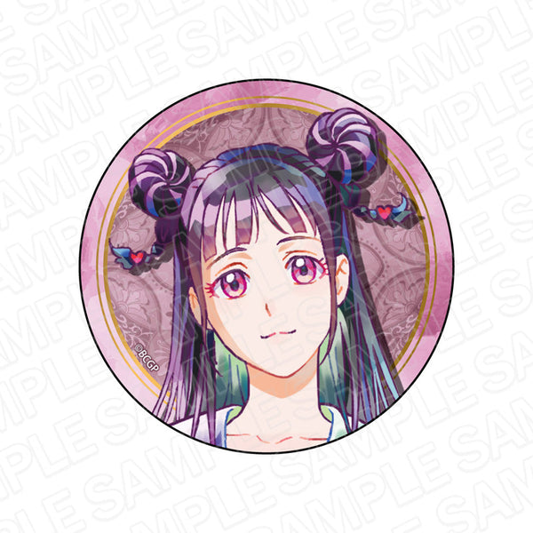 『ぶっちぎり?!』 カンバッジ PALE TONE series 神 まほろ