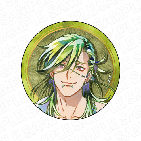 『ぶっちぎり?!』 カンバッジ PALE TONE series 神 摩利人