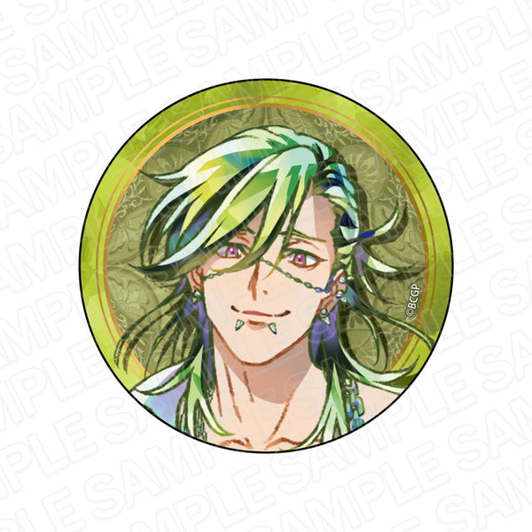 『ぶっちぎり?!』 カンバッジ PALE TONE series 神 摩利人