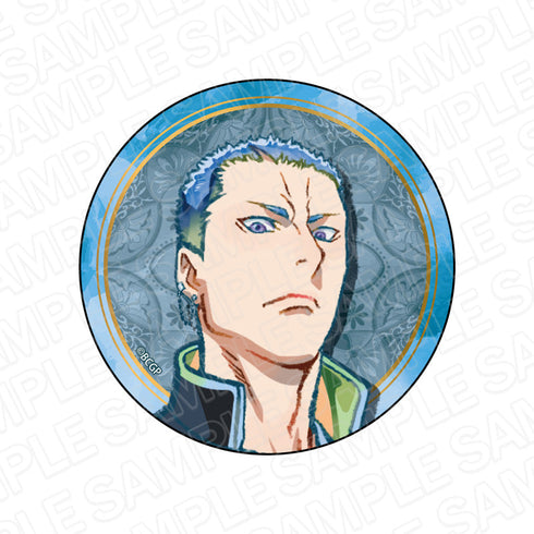 『ぶっちぎり?!』 カンバッジ PALE TONE series 蛇走 流