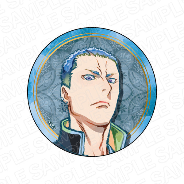 『ぶっちぎり?!』 カンバッジ PALE TONE series 蛇走 流