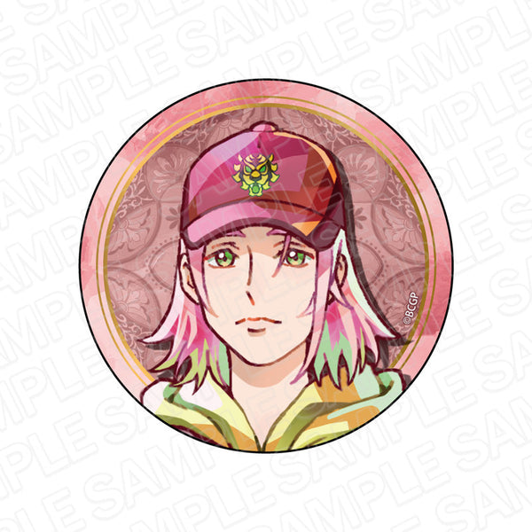 『ぶっちぎり?!』 カンバッジ PALE TONE series 刃暮 達兎