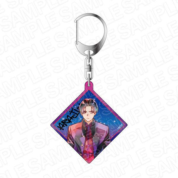 『ぶっちぎり?!』 アクリルキーホルダー PALE TONE series 灯 荒仁