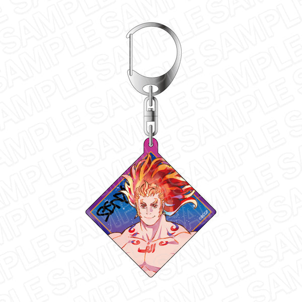 『ぶっちぎり?!』 アクリルキーホルダー PALE TONE series 千夜