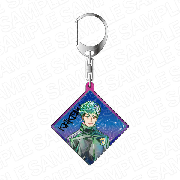 『ぶっちぎり?!』 アクリルキーホルダー PALE TONE series 座布 翔