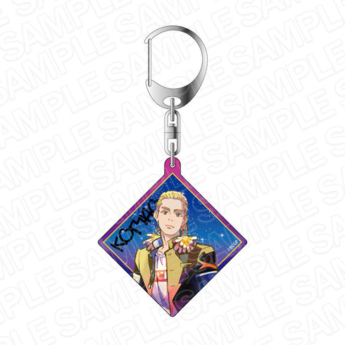 『ぶっちぎり?!』 アクリルキーホルダー PALE TONE series 魁 駒男