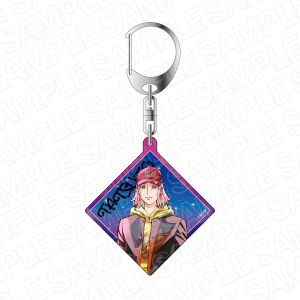 『ぶっちぎり?!』 アクリルキーホルダー PALE TONE series 刃暮 達兎