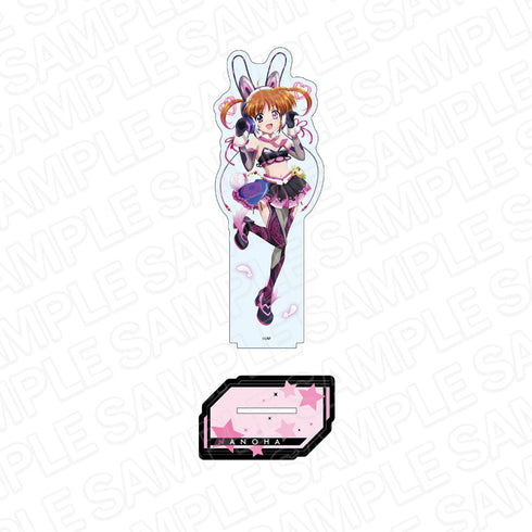 『魔法少女リリカルなのはシリーズ』 デカアクリルスタンド 高町なのは マジカルサイバーバニー ver.