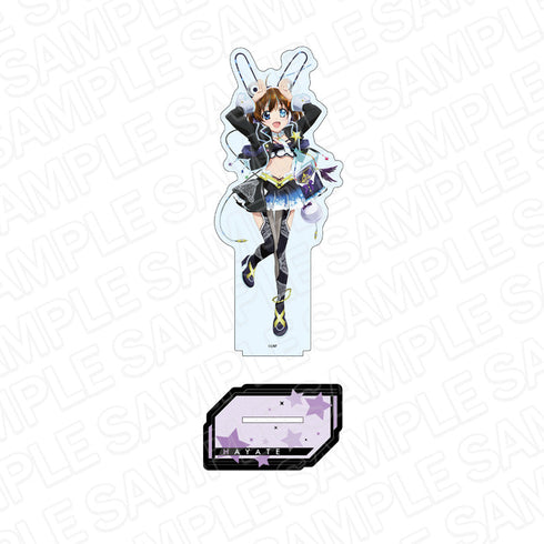 『魔法少女リリカルなのはシリーズ』 デカアクリルスタンド 八神はやて マジカルサイバーバニー ver.
