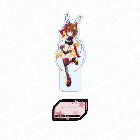 『魔法少女リリカルなのはシリーズ』 デカアクリルスタンド シュテル マジカルサイバーバニー ver.