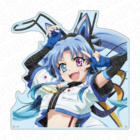 『魔法少女リリカルなのはシリーズ』 特大ダイカットアクリルボード レヴィ マジカルサイバーバニー ver.