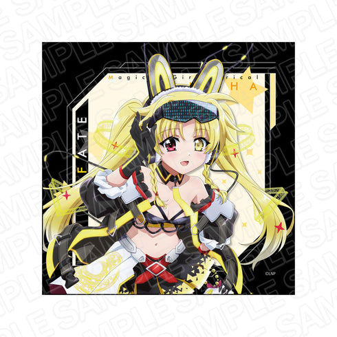『魔法少女リリカルなのはシリーズ』 マイクロファイバー フェイト・T・ハラオウン マジカルサイバーバニー ver.