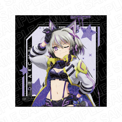 『魔法少女リリカルなのはシリーズ』 マイクロファイバー ディアーチェ マジカルサイバーバニー ver.