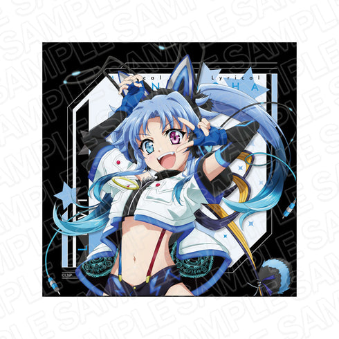 "Magical Girl Lyrical Nanoha Series" Microfiber Levi Magical Cyber Bunny Ver.
