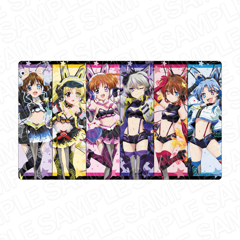 魔法少女リリカルなのはシリーズ』 ラバーデスクマット マジカル