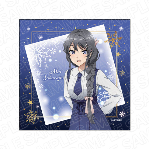 劇場アニメ『青春ブタ野郎はランドセルガールの夢を見ない』 マイクロファイバー 桜島麻衣 Snow ver.