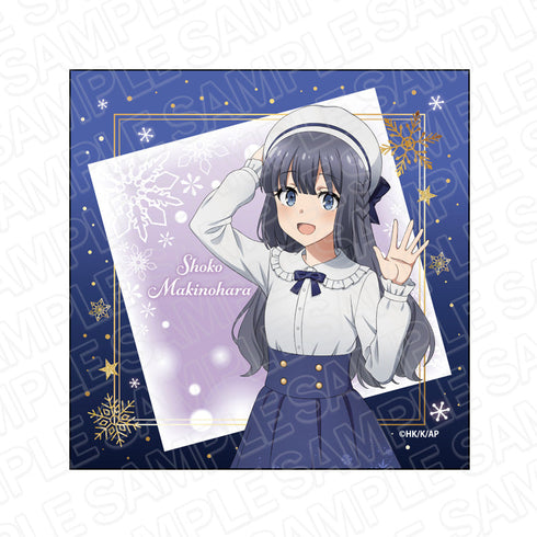 劇場アニメ『青春ブタ野郎はランドセルガールの夢を見ない』 マイクロファイバー 牧之原翔子 Snow ver.