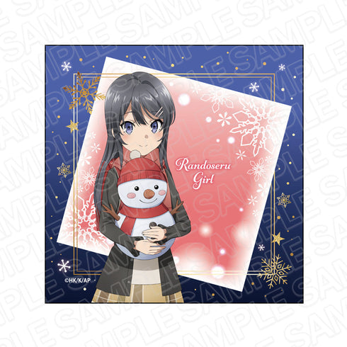 劇場アニメ『青春ブタ野郎はランドセルガールの夢を見ない』 マイクロファイバー ランドセルガール Snow ver.