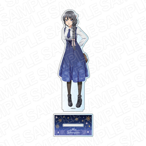 劇場アニメ『青春ブタ野郎はランドセルガールの夢を見ない』 デカアクリルスタンド 桜島麻衣 Snow ver.