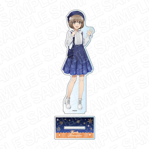 劇場アニメ『青春ブタ野郎はランドセルガールの夢を見ない』 デカアクリルスタンド 梓川花楓 Snow ver.