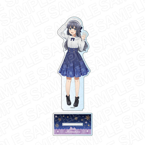 劇場アニメ『青春ブタ野郎はランドセルガールの夢を見ない』 デカアクリルスタンド 牧之原翔子 Snow ver.