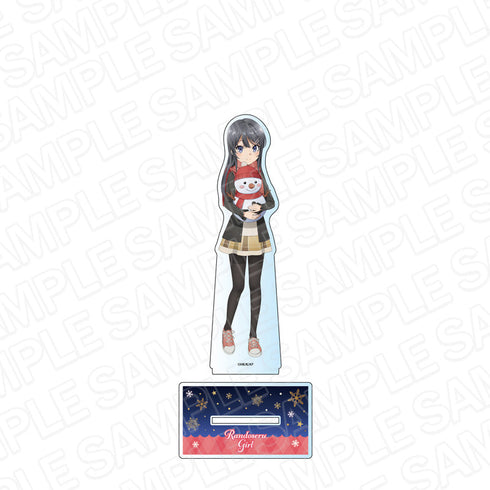 劇場アニメ『青春ブタ野郎はランドセルガールの夢を見ない』 デカアクリルスタンド ランドセルガール Snow ver.
