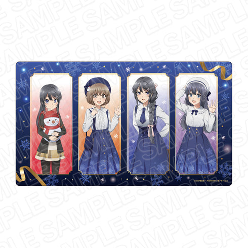 劇場アニメ『青春ブタ野郎はランドセルガールの夢を見ない』 ラバーデスクマット Snow ver.