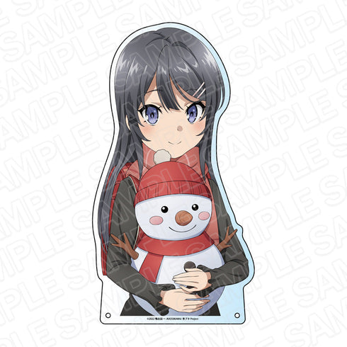 劇場アニメ『青春ブタ野郎はランドセルガールの夢を見ない』 特大ダイカットアクリルボード ランドセルガール Snow ver.