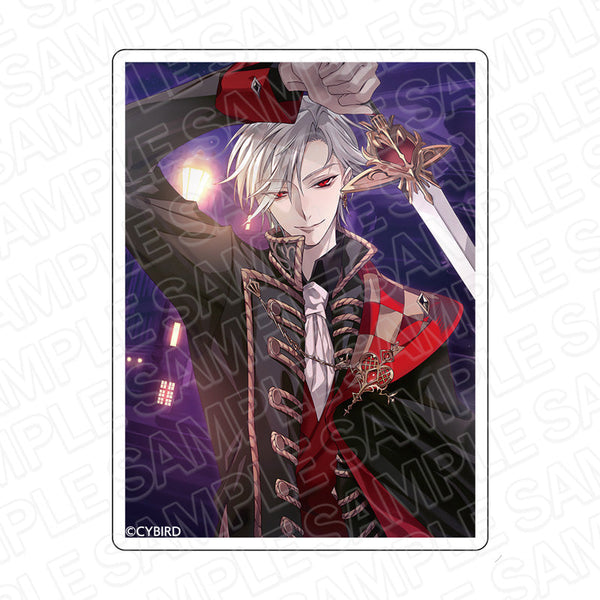 『イケメンヴィラン 闇夜にひらく悪の恋』 ミニアクリルブロック ウィリアム・レックス Date Night ver.