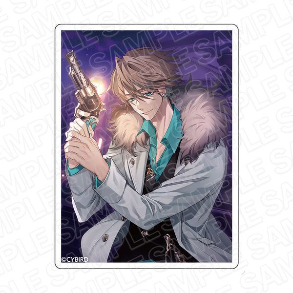 『イケメンヴィラン 闇夜にひらく悪の恋』 ミニアクリルブロック ハリソン・グレイ Date Night ver.