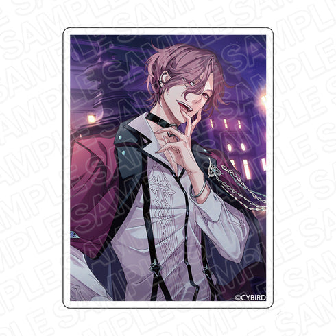 『イケメンヴィラン 闇夜にひらく悪の恋』 ミニアクリルブロック リアム・エヴァンス Date Night ver.