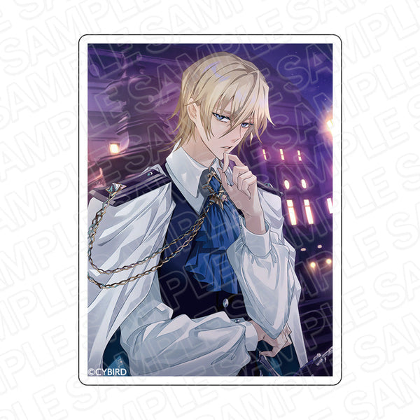 『イケメンヴィラン 闇夜にひらく悪の恋』 ミニアクリルブロック エルバート・グリーティア Date Night ver.