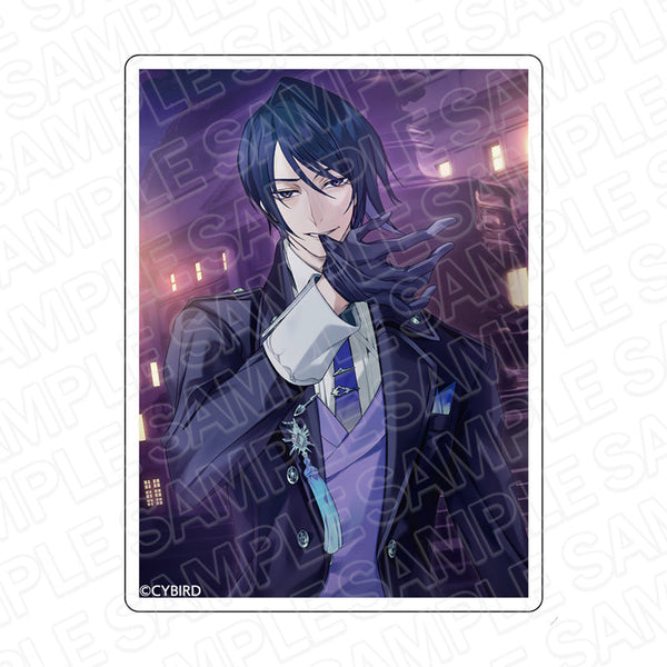 『イケメンヴィラン 闇夜にひらく悪の恋』 ミニアクリルブロック アルフォンス・シルベチカ Date Night ver.