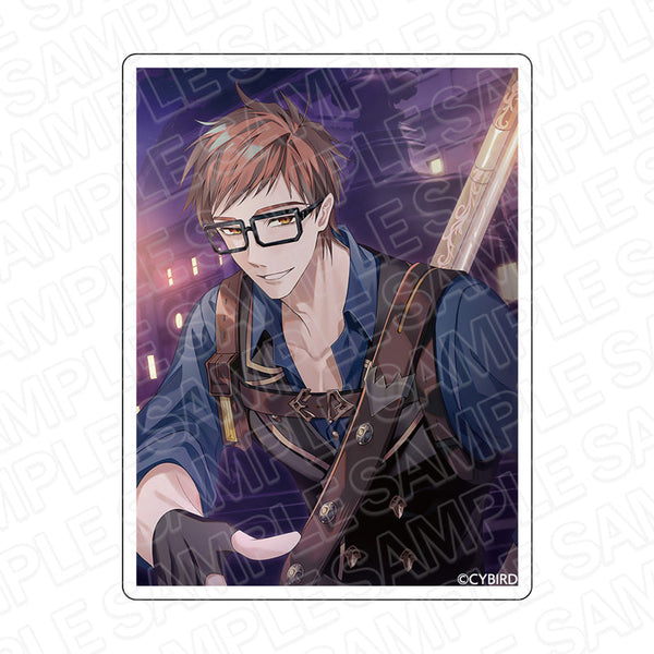 『イケメンヴィラン 闇夜にひらく悪の恋』 ミニアクリルブロック ロジャー・バレル Date Night ver.