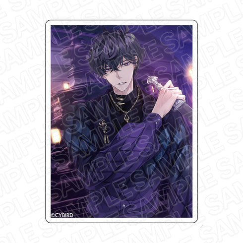 『イケメンヴィラン 闇夜にひらく悪の恋』 ミニアクリルブロック エリス・トワイライト Date Night ver.