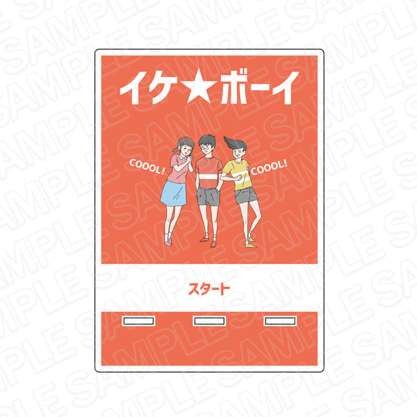 『ボーイシリーズ』 アクリルスマホスタンド イケボーイ