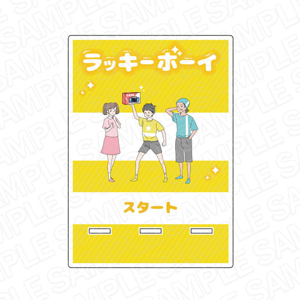 『ボーイシリーズ』 アクリルスマホスタンド ラッキーボーイ